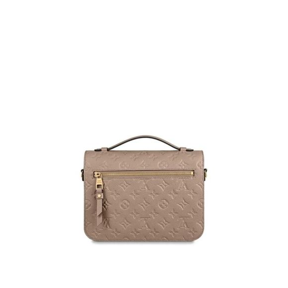 Louis Vuitton Empreinte Pochette Metis Shoulder Bag Beige - Picture 7 of 7